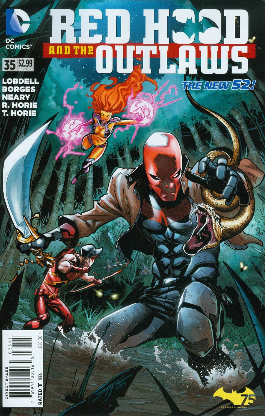 Red Hood And The Outlaws #35