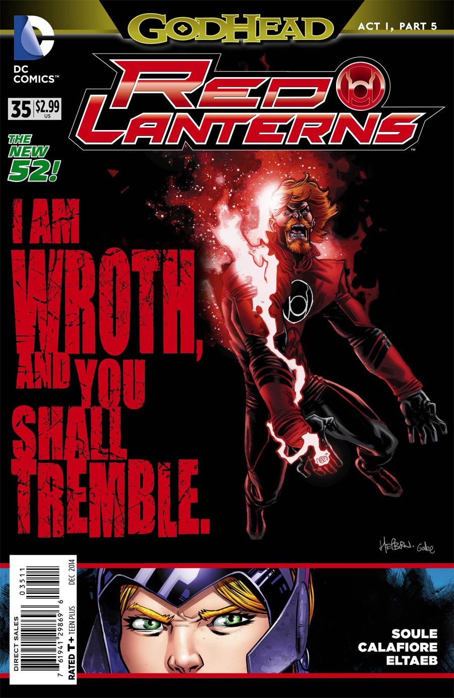 Red Lanterns #35 (Godhead Act 1 Part 5)