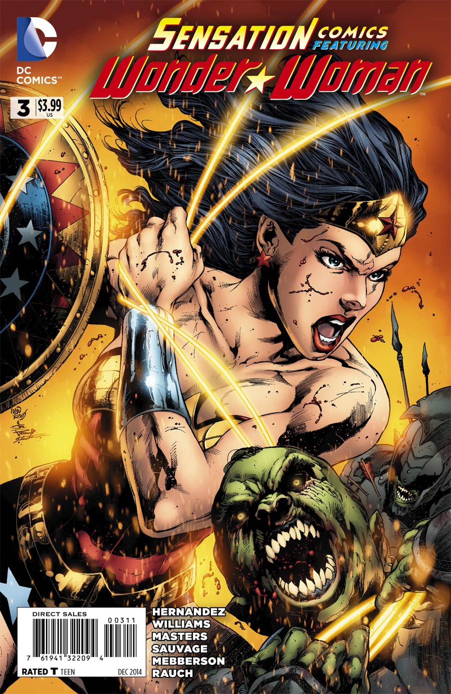 Sensation Comics Featuring Wonder Woman #3