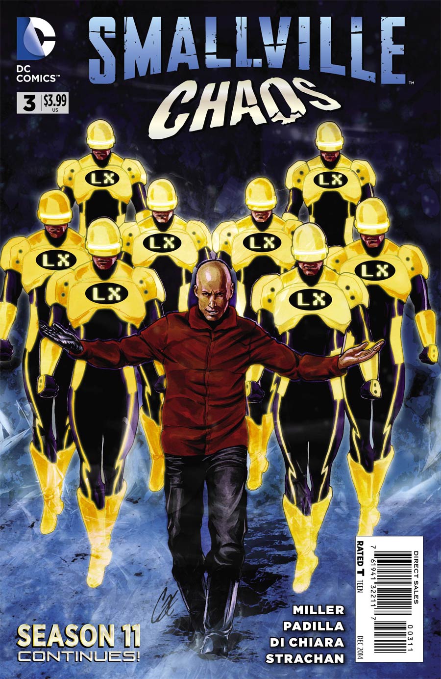 Smallville Season 11 Chaos #3
