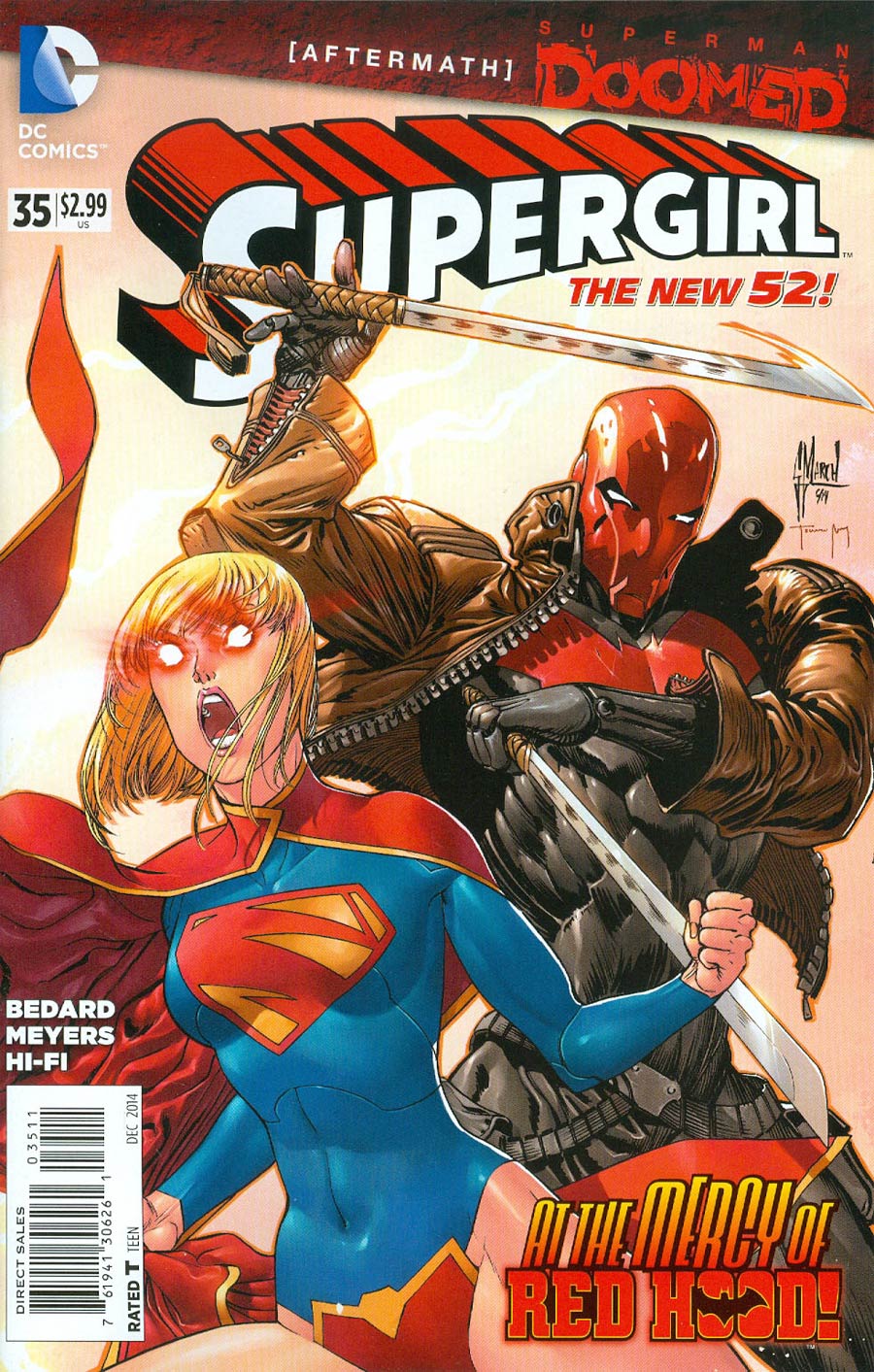 Supergirl Vol 6 #35 (Superman Doomed Aftermath)