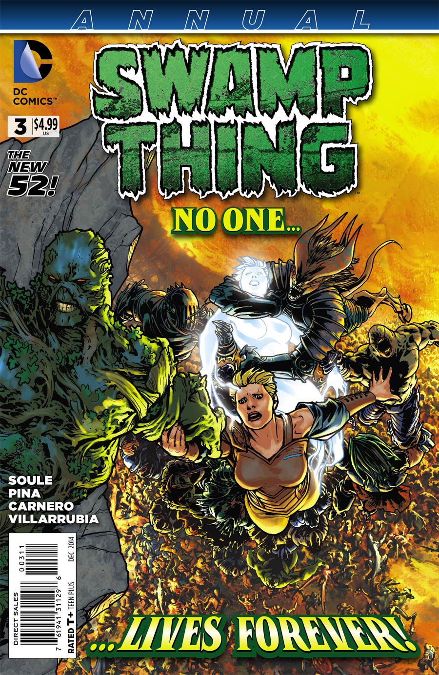 Swamp Thing Vol 5 Annual #3