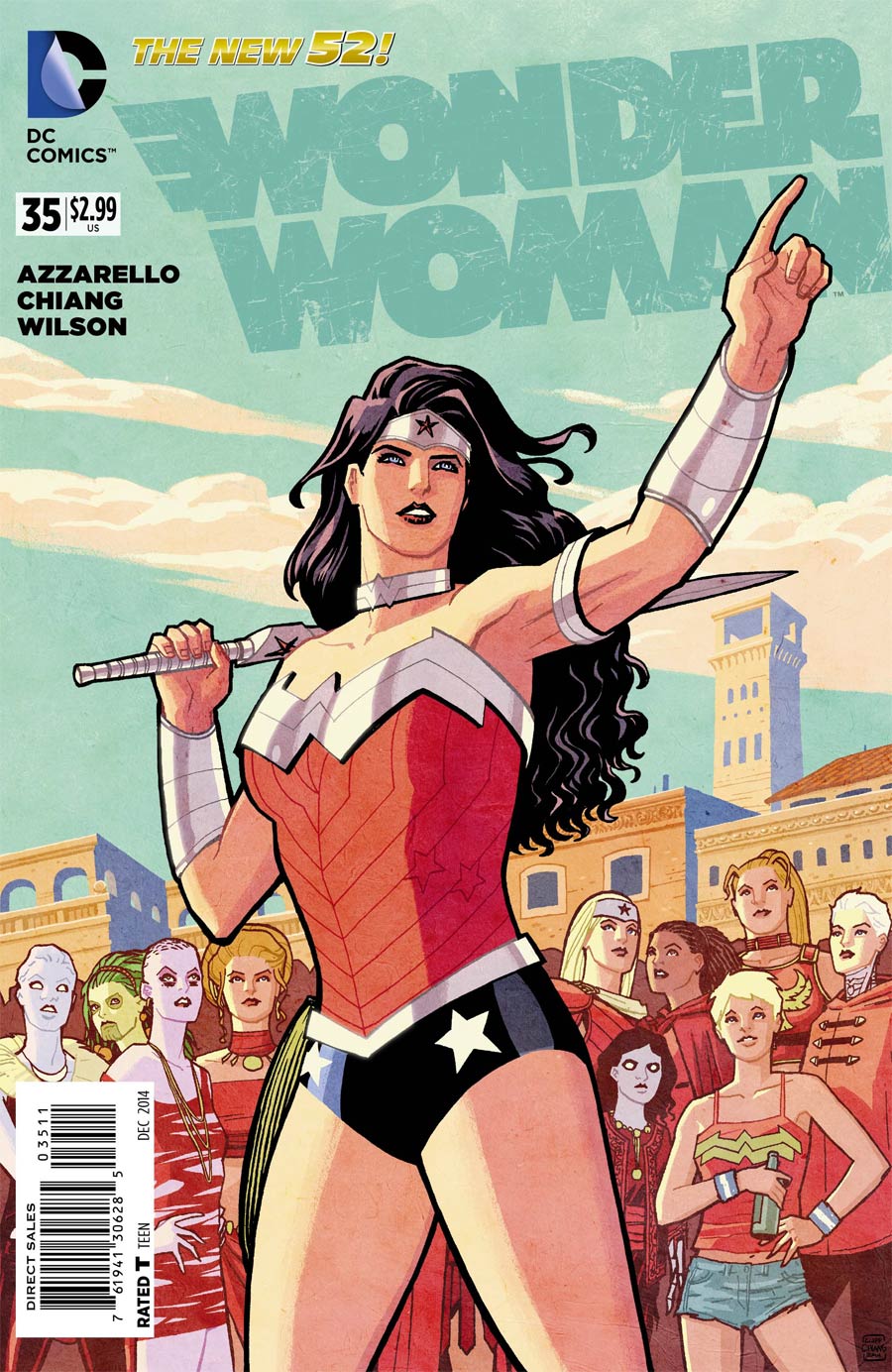 Wonder Woman Vol 4 #35 Cover A Regular Cliff Chiang Cover