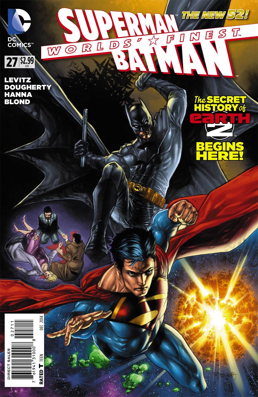 Worlds Finest Vol 3 #27