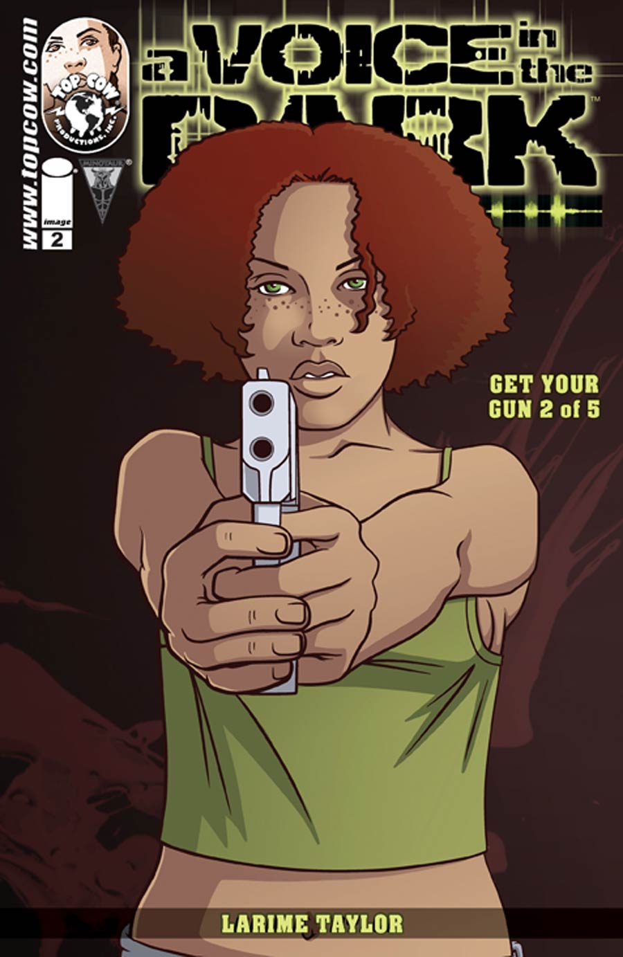 A Voice In The Dark Get Your Gun #2 Cover A Larime Taylor & Sylv Taylor