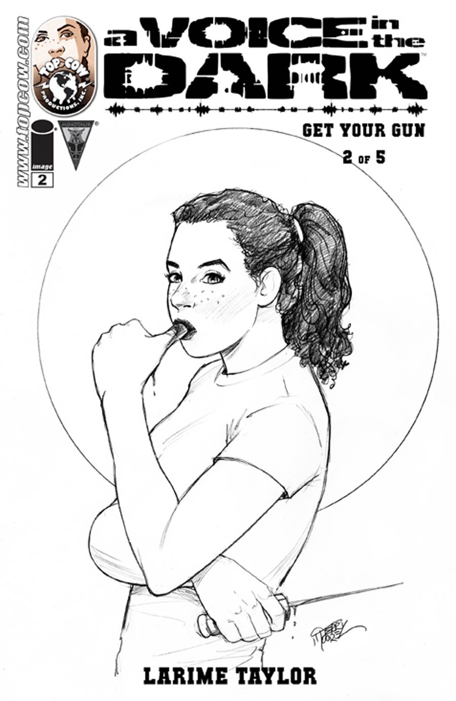 A Voice In The Dark Get Your Gun #2 Cover B Terry Moore & Sylv Taylor