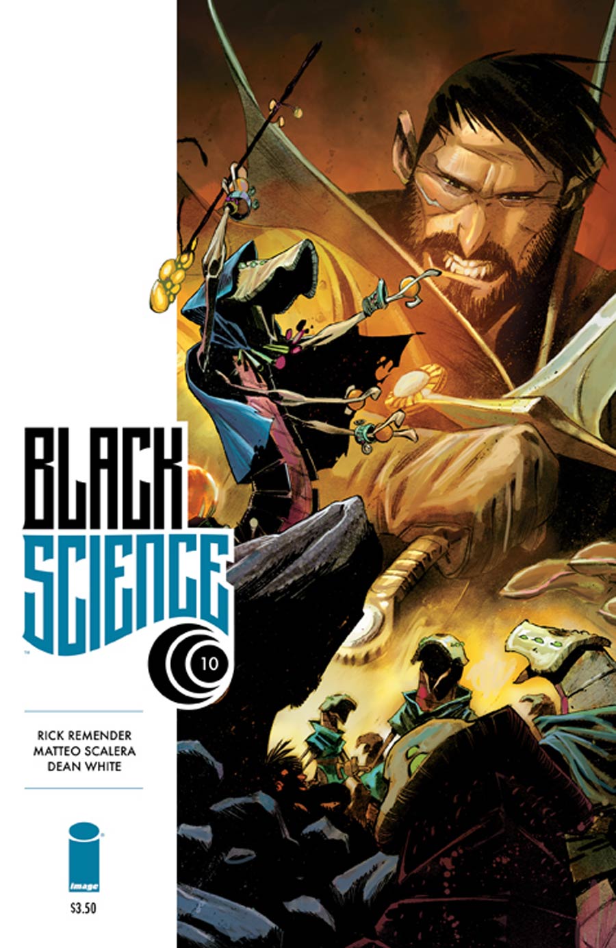 Black Science #10