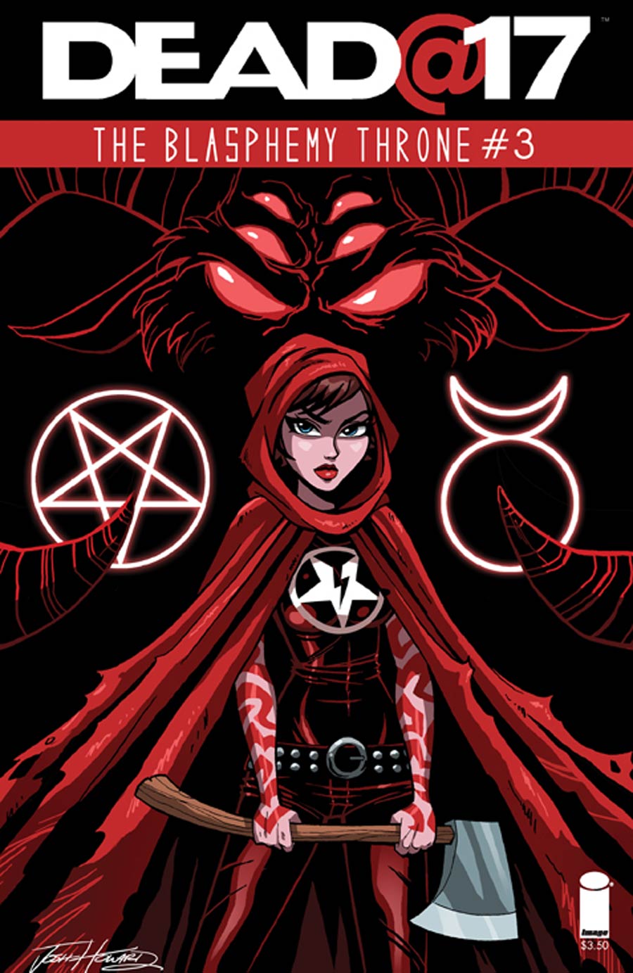 Dead At 17 Blasphemy Throne #3