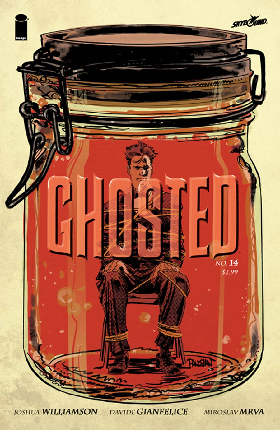 Ghosted #14