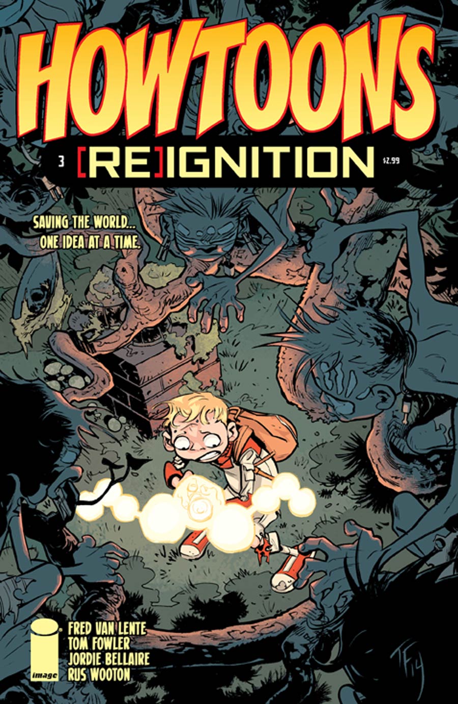 Howtoons (Re)Ignition #3
