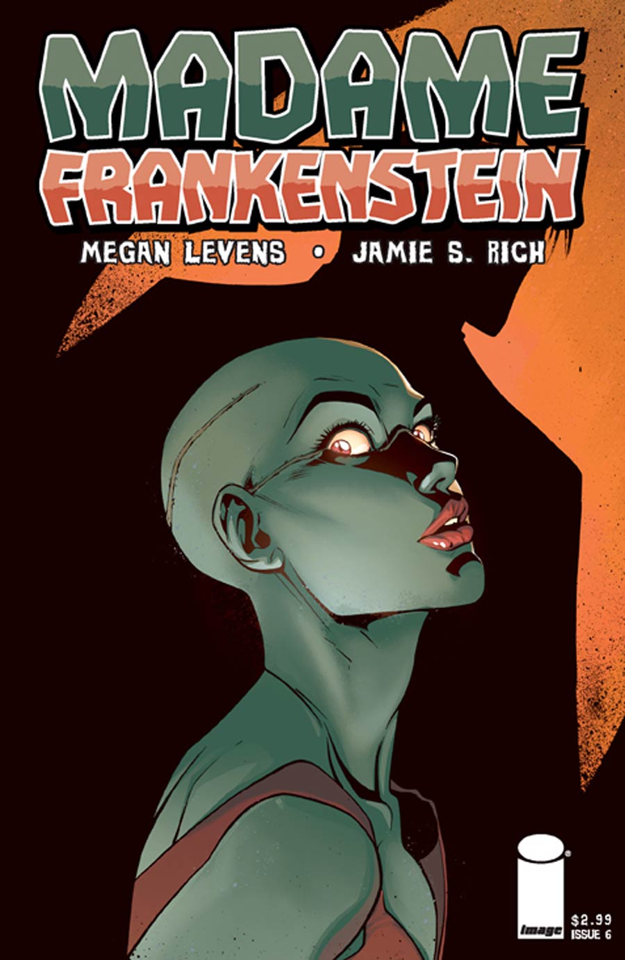 Madame Frankenstein #6