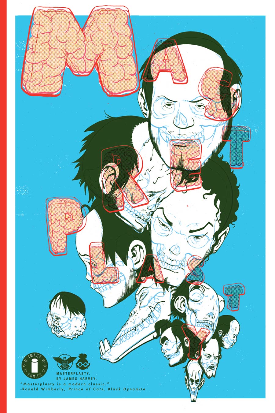 Masterplasty One Shot Cover A 1st Ptg