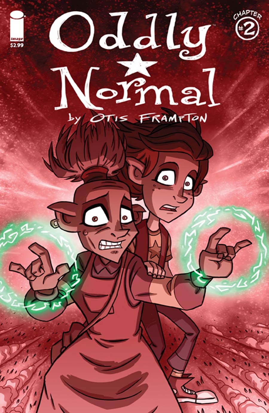 Oddly Normal Vol 2 #2 Cover A Otis Frampton