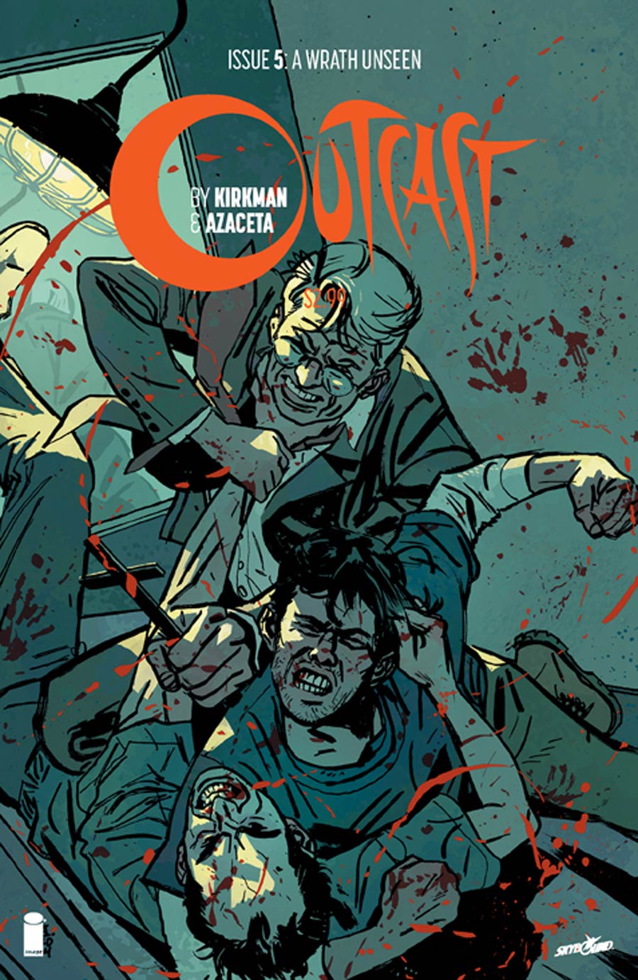 Outcast By Kirkman & Azaceta #5 Cover A 1st Ptg