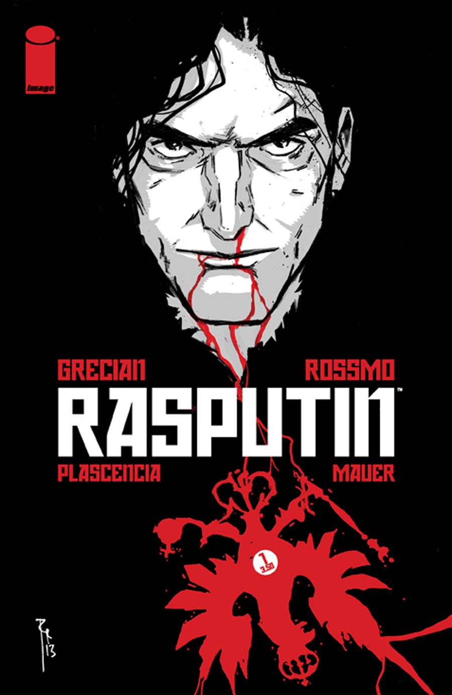 Rasputin #1 Cover A 1st Ptg Riley Rossmo