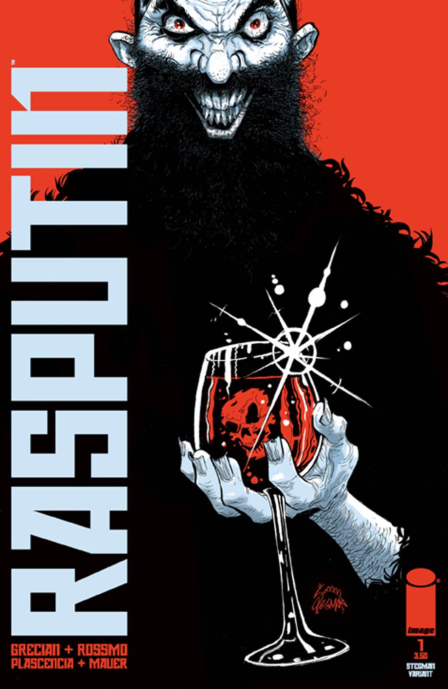 Rasputin #1 Cover B Ryan Stegman