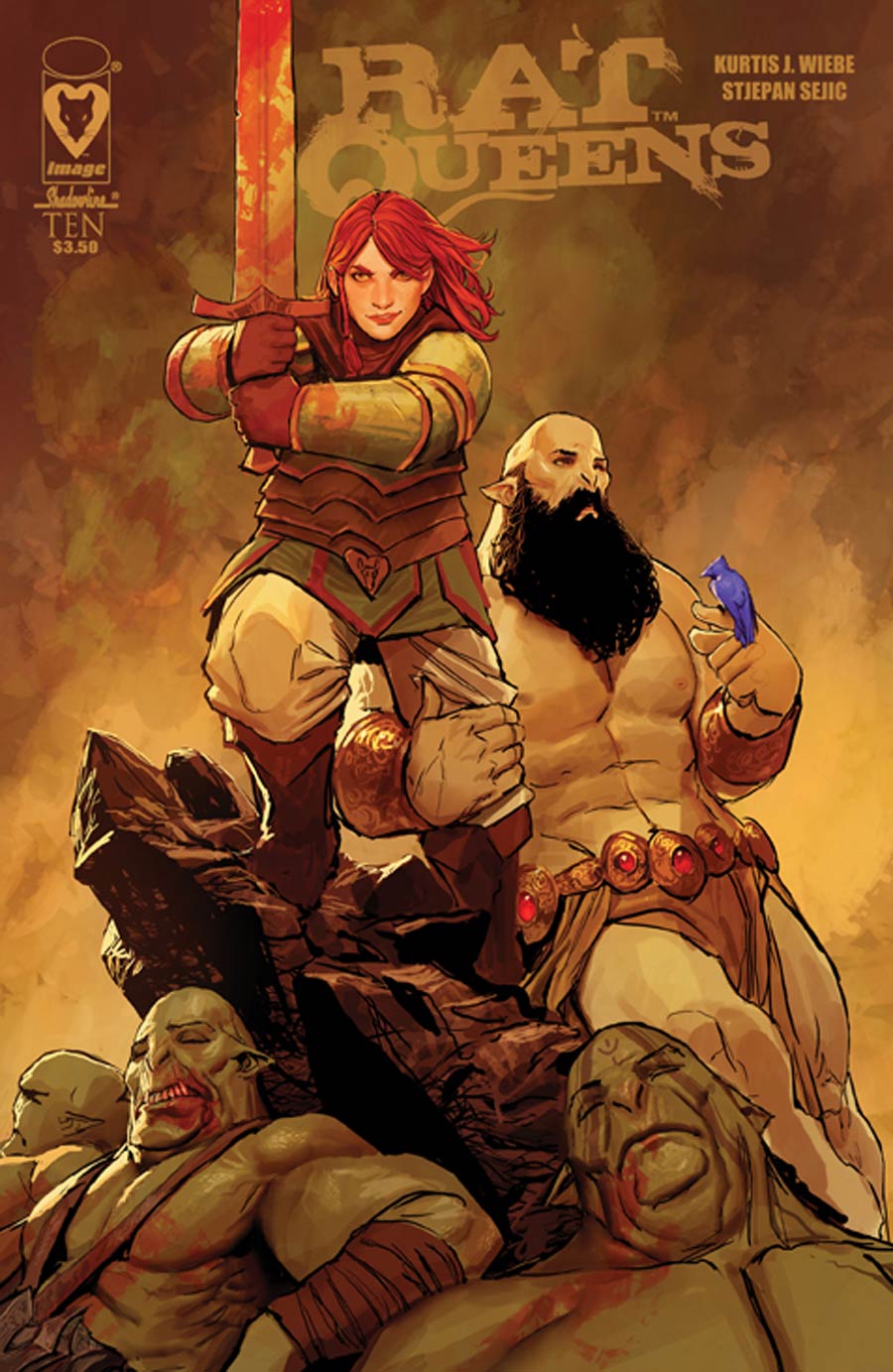 Rat Queens #10