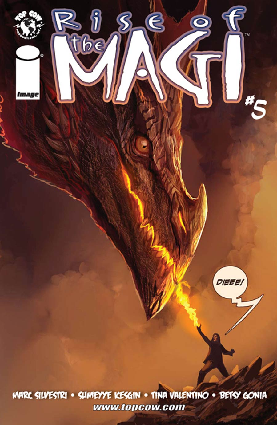 Rise Of The Magi #5 Cover B Stjepan Sejic