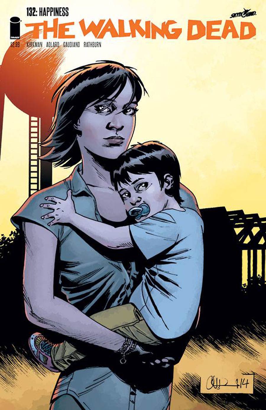 Walking Dead #132 Cover A 1st Ptg