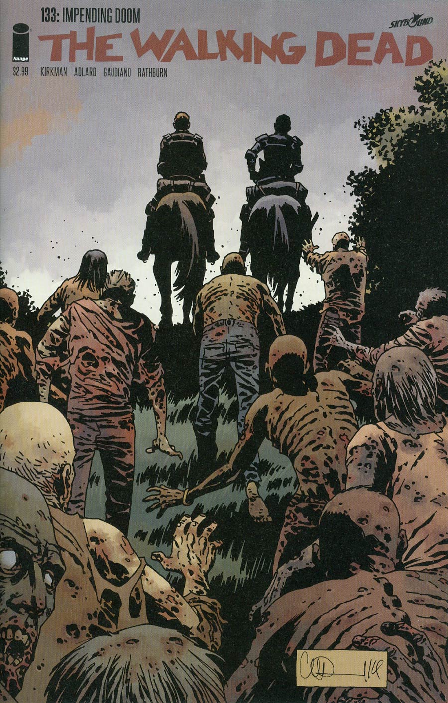 Walking Dead #133