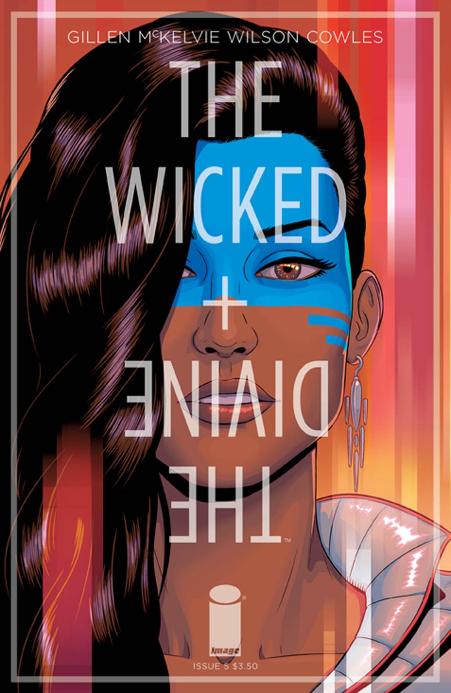 Wicked + The Divine #5 Cover A Jamie McKelvie