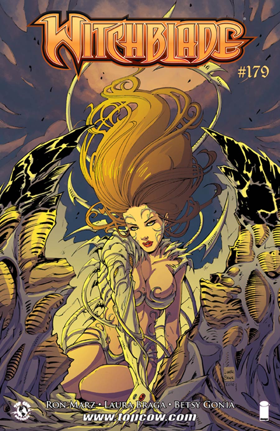 Witchblade #179 Cover A Dale Keown