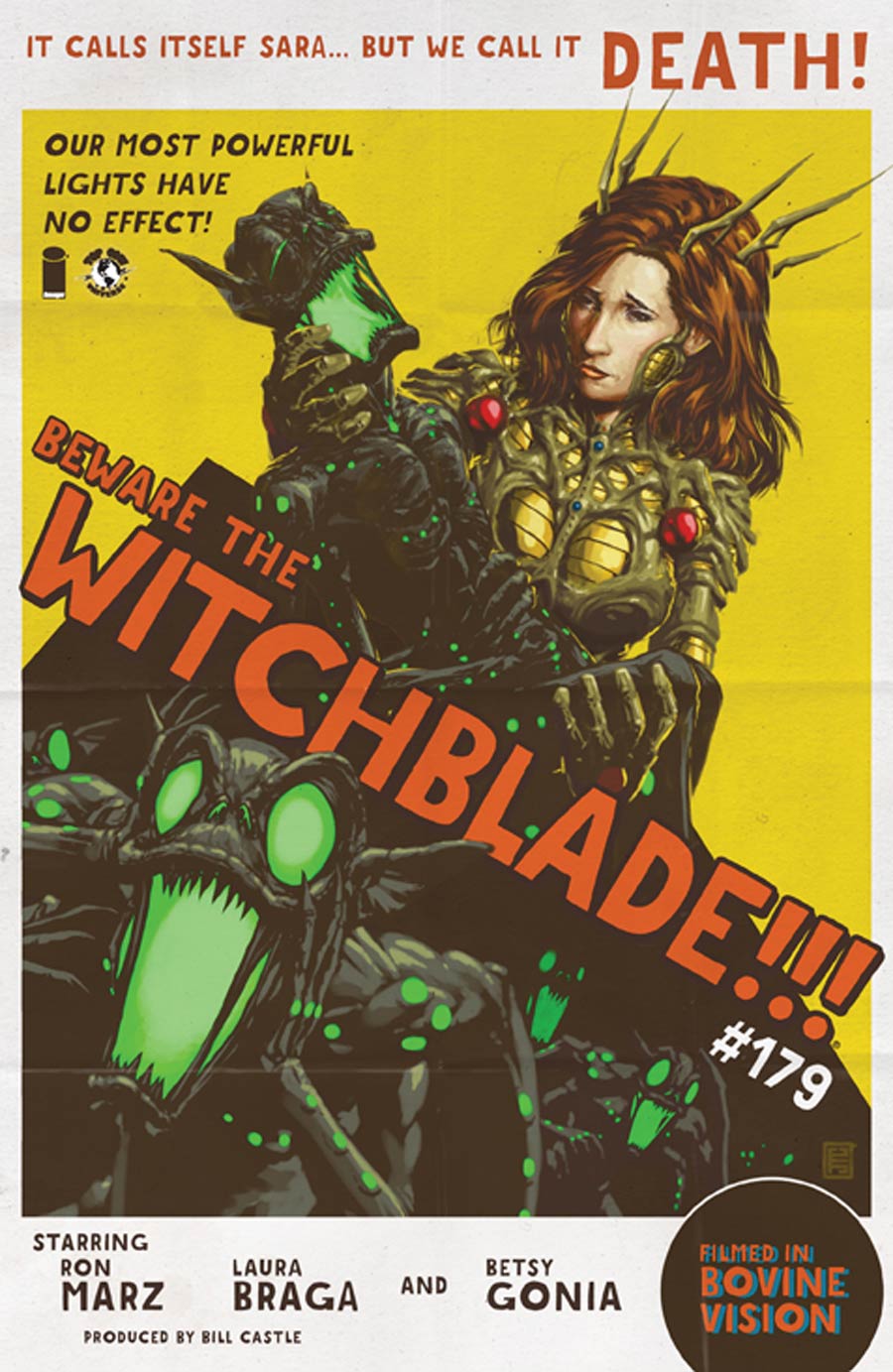 Witchblade #179 Cover B Stjepan Sejic