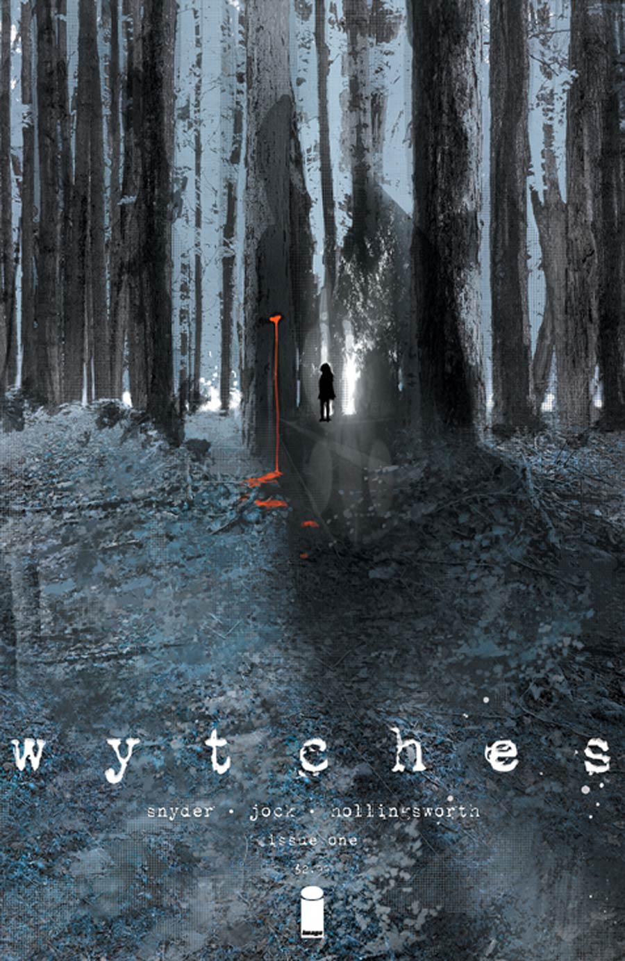 Wytches #1 Cover A 1st Ptg Regular Jock Cover