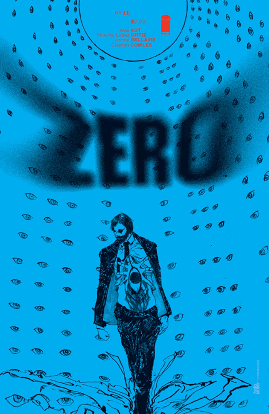Zero #11 Cover B Sarah Horrocks & Tom Muller