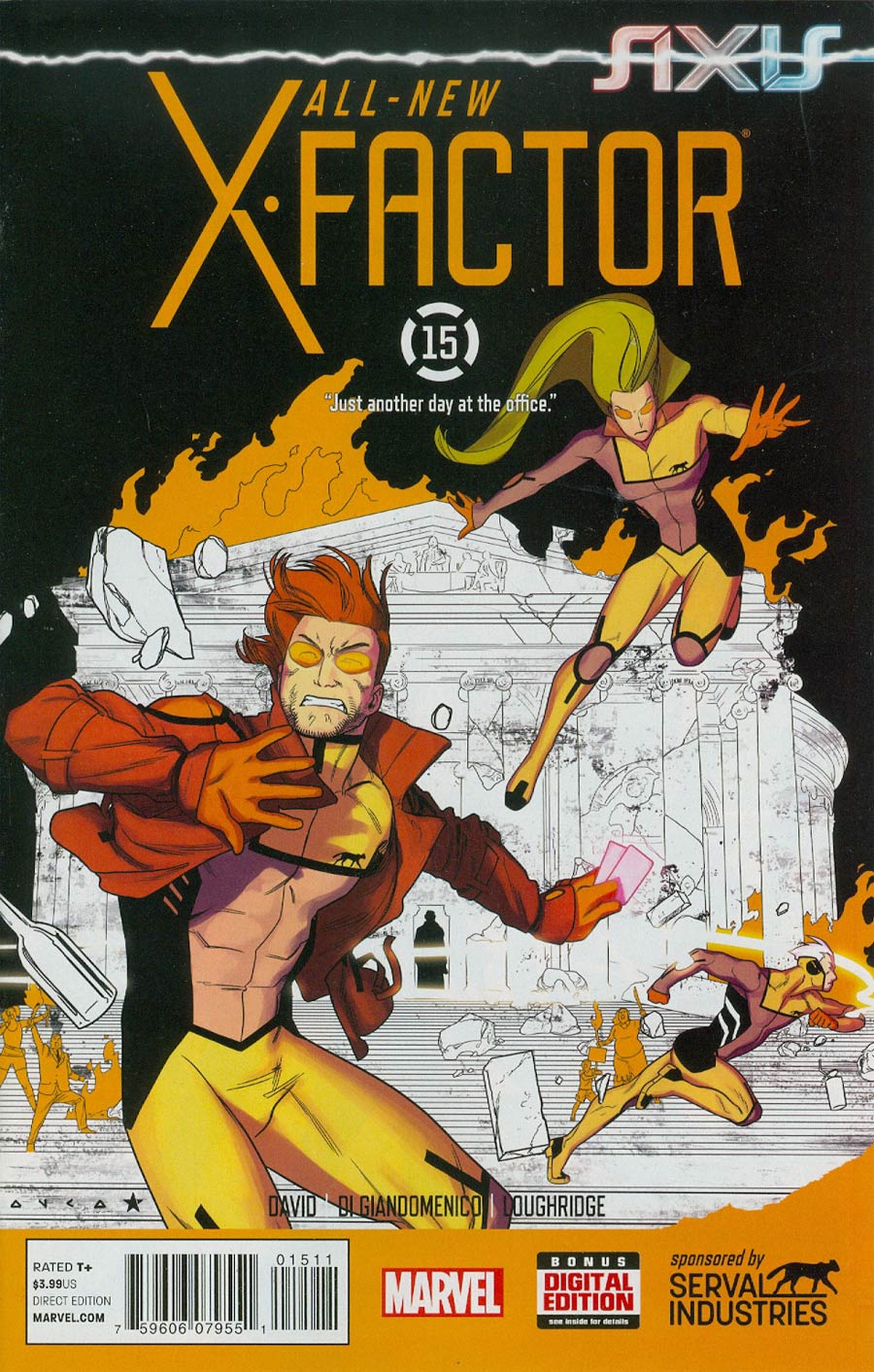All-New X-Factor #15 (AXIS Tie-In)