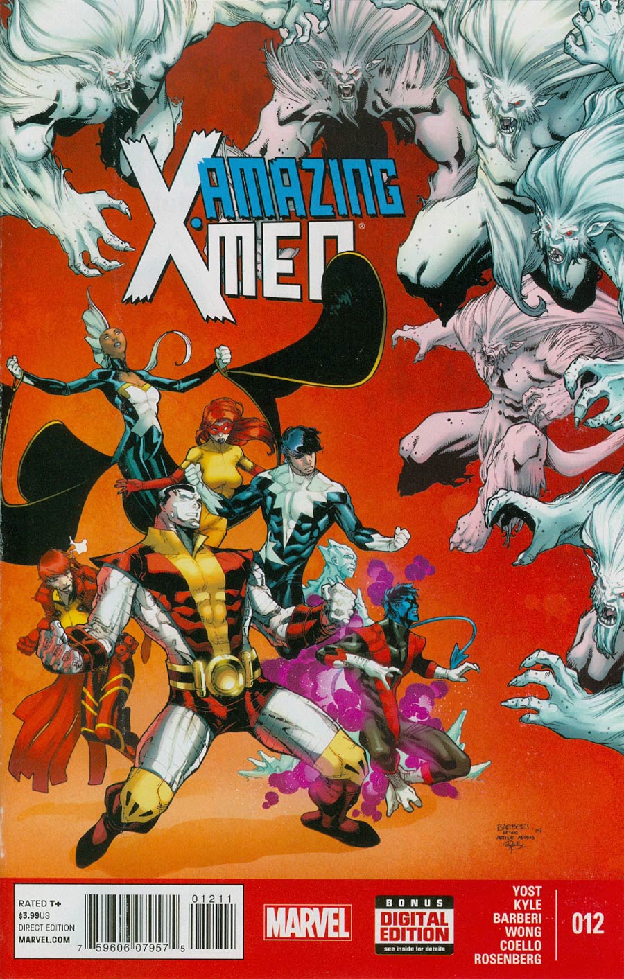 Amazing X-Men Vol 2 #12