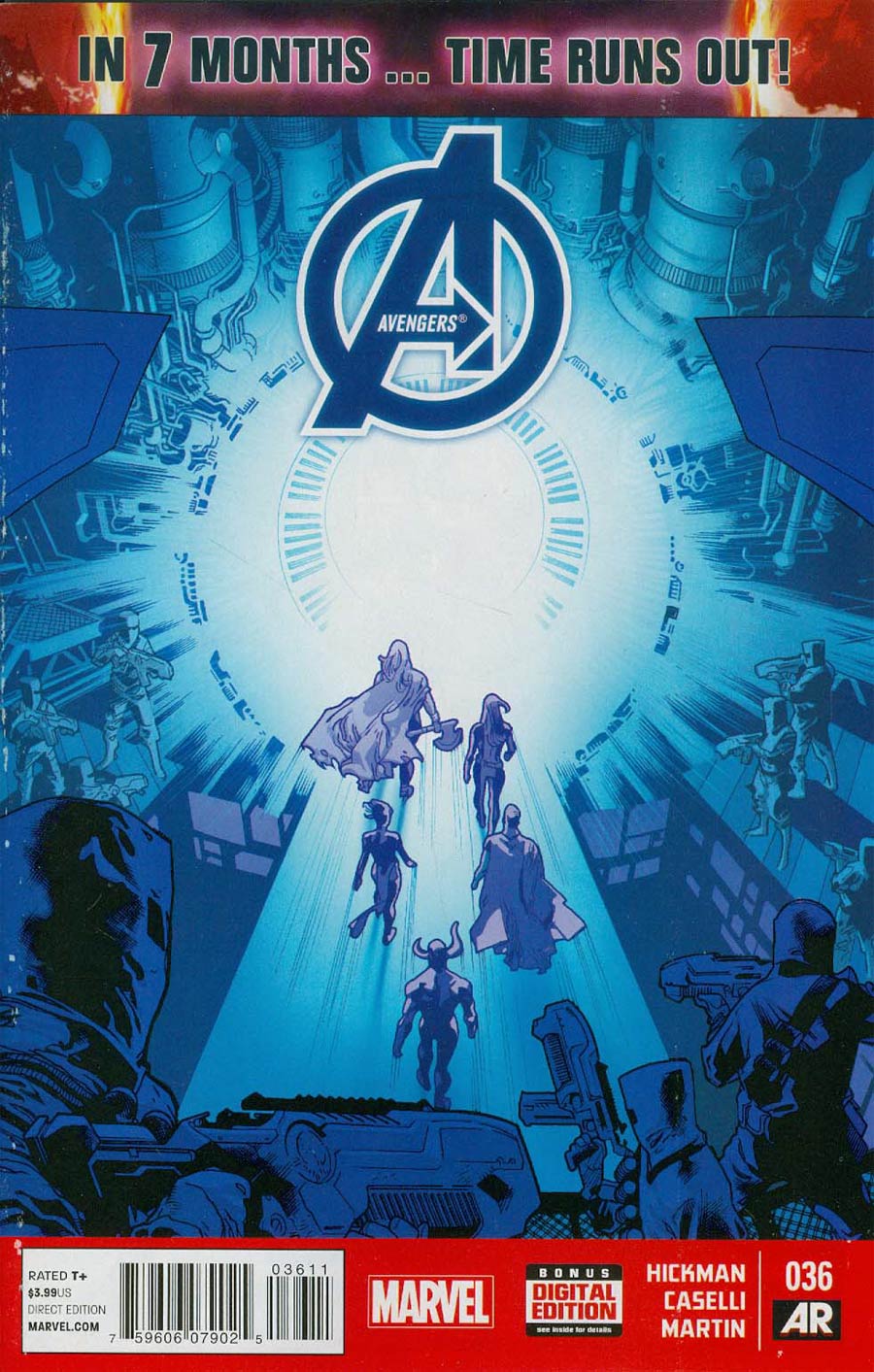 Avengers Vol 5 #36 Cover A Regular Stuart Immonen Cover (Time Runs Out Tie-In)