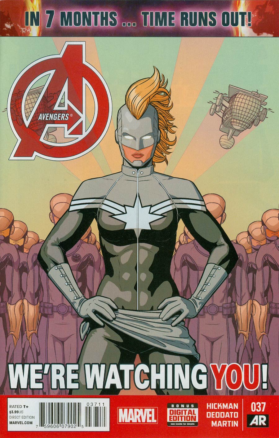 Avengers Vol 5 #37 (Time Runs Out Tie-In)