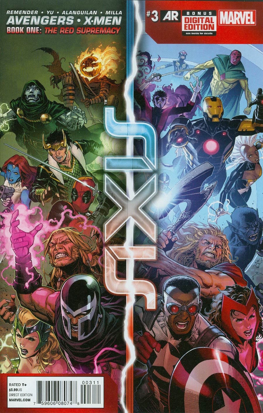 Avengers & X-Men AXIS #3 Cover A Regular Jim Cheung Cover