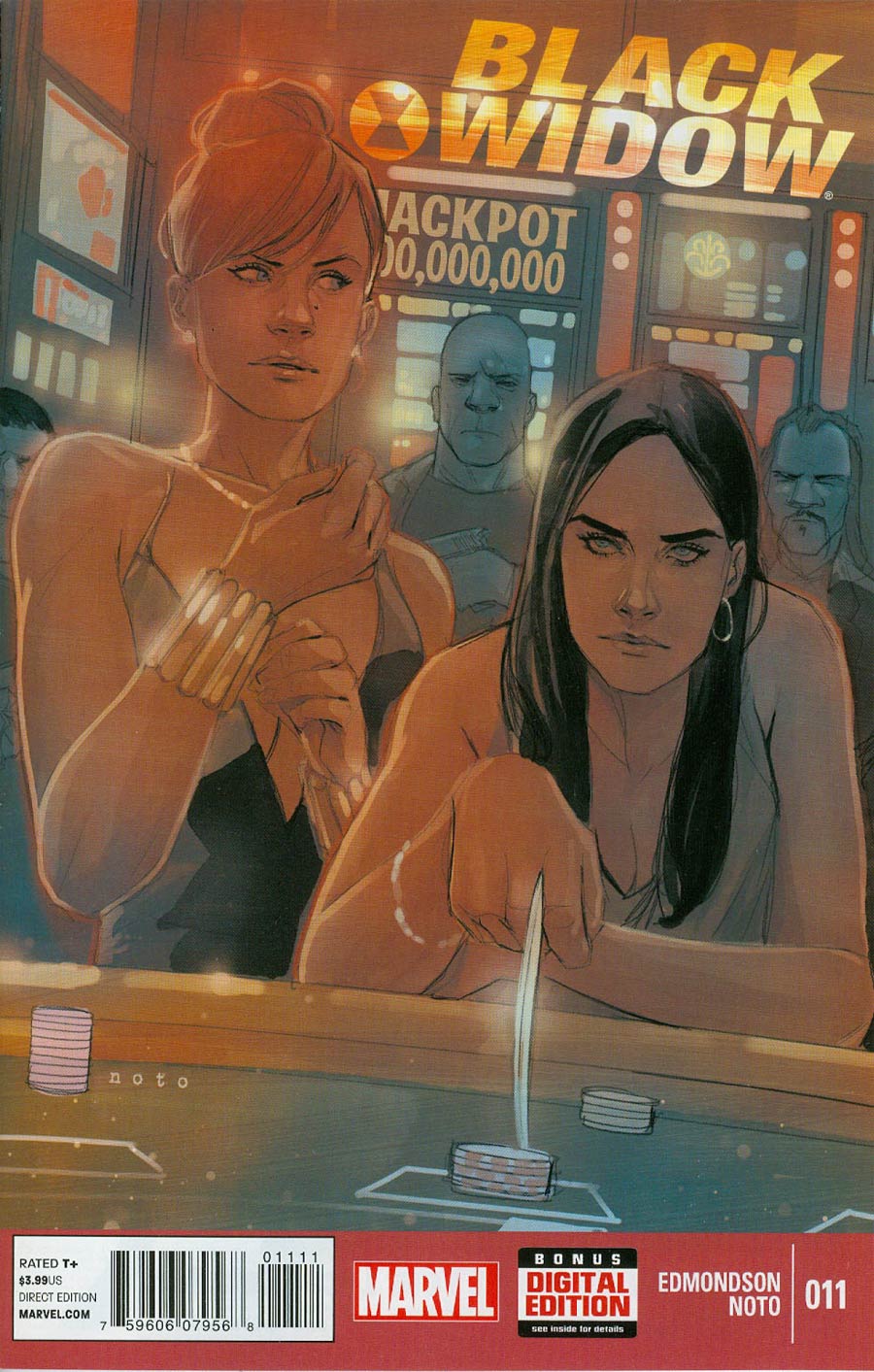 Black Widow Vol 5 #11 Cover A Regular Phil Noto Cover