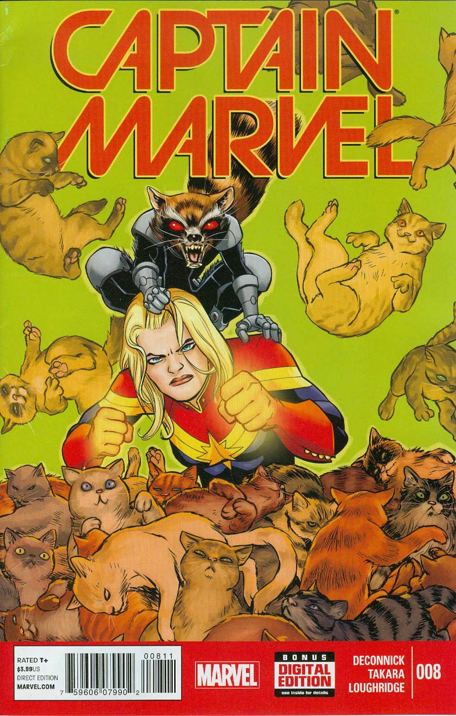 Captain Marvel Vol 7 #8