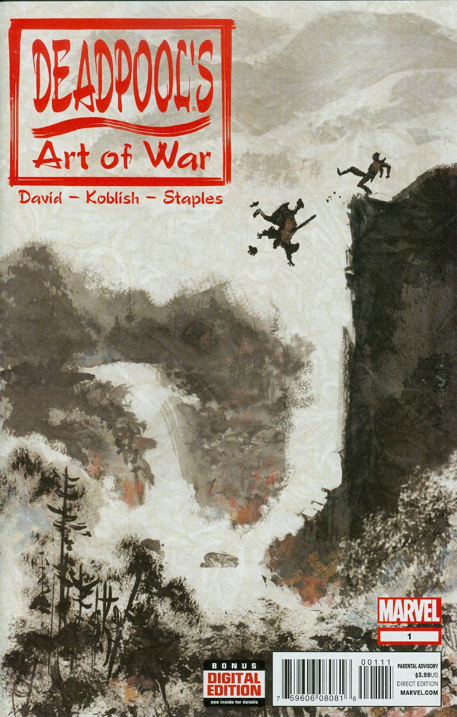 Deadpools Art Of War #1 Cover A Regular Scott Koblish Cover