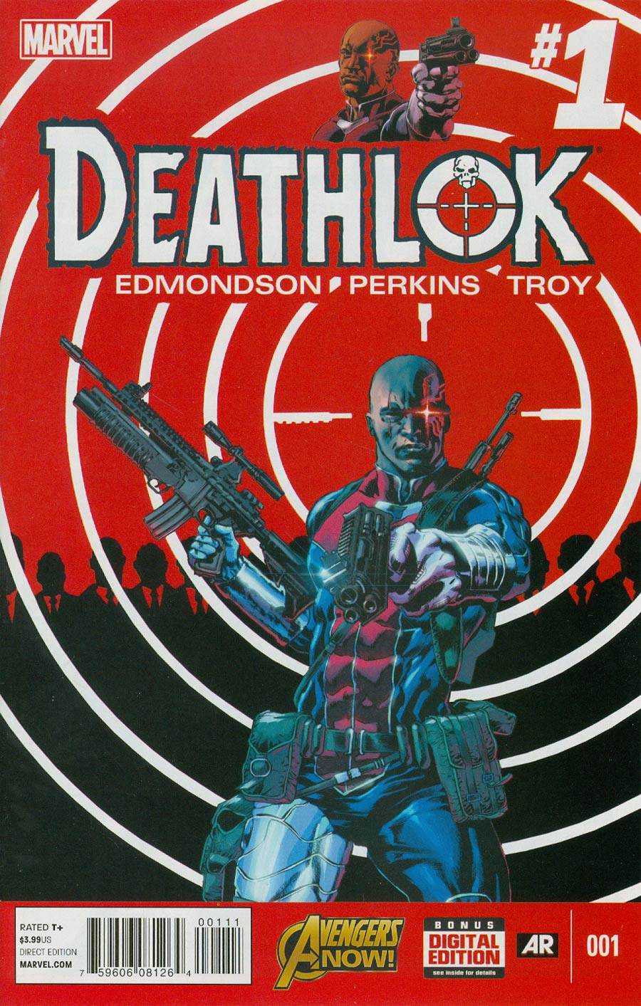 Deathlok Vol 5 #1 Cover A Regular Mike Perkins Cover