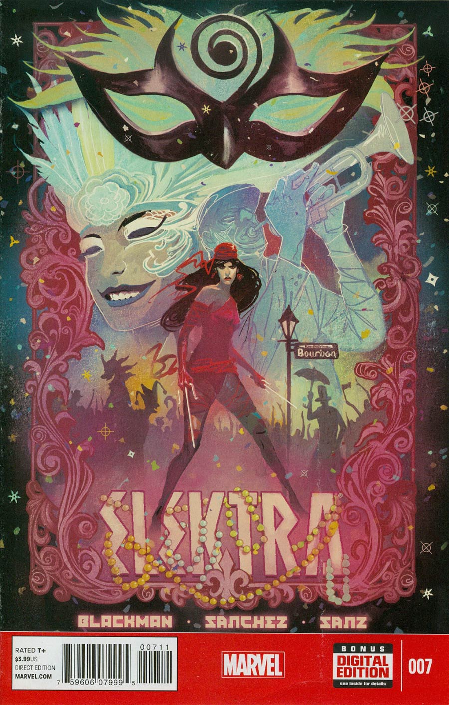 Elektra Vol 3 #7