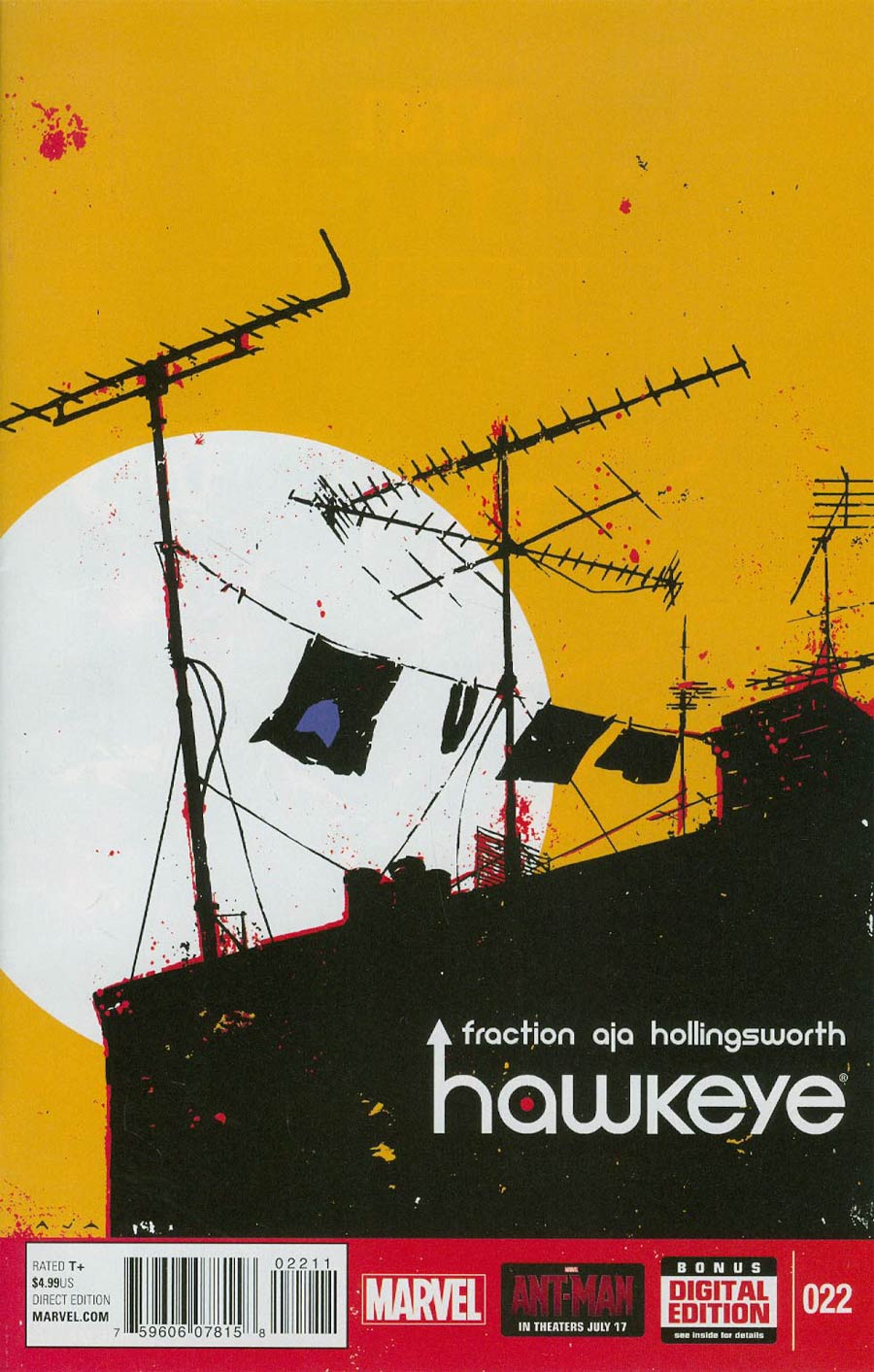 Hawkeye Vol 4 #22