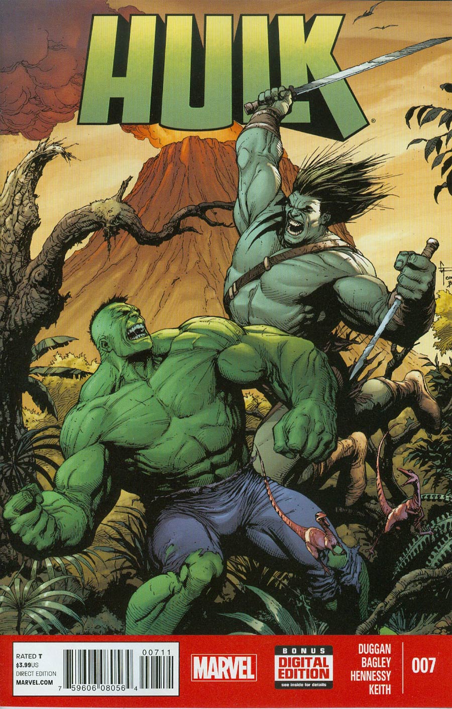 Hulk Vol 3 #7 Cover A Regular Gary Frank Cover