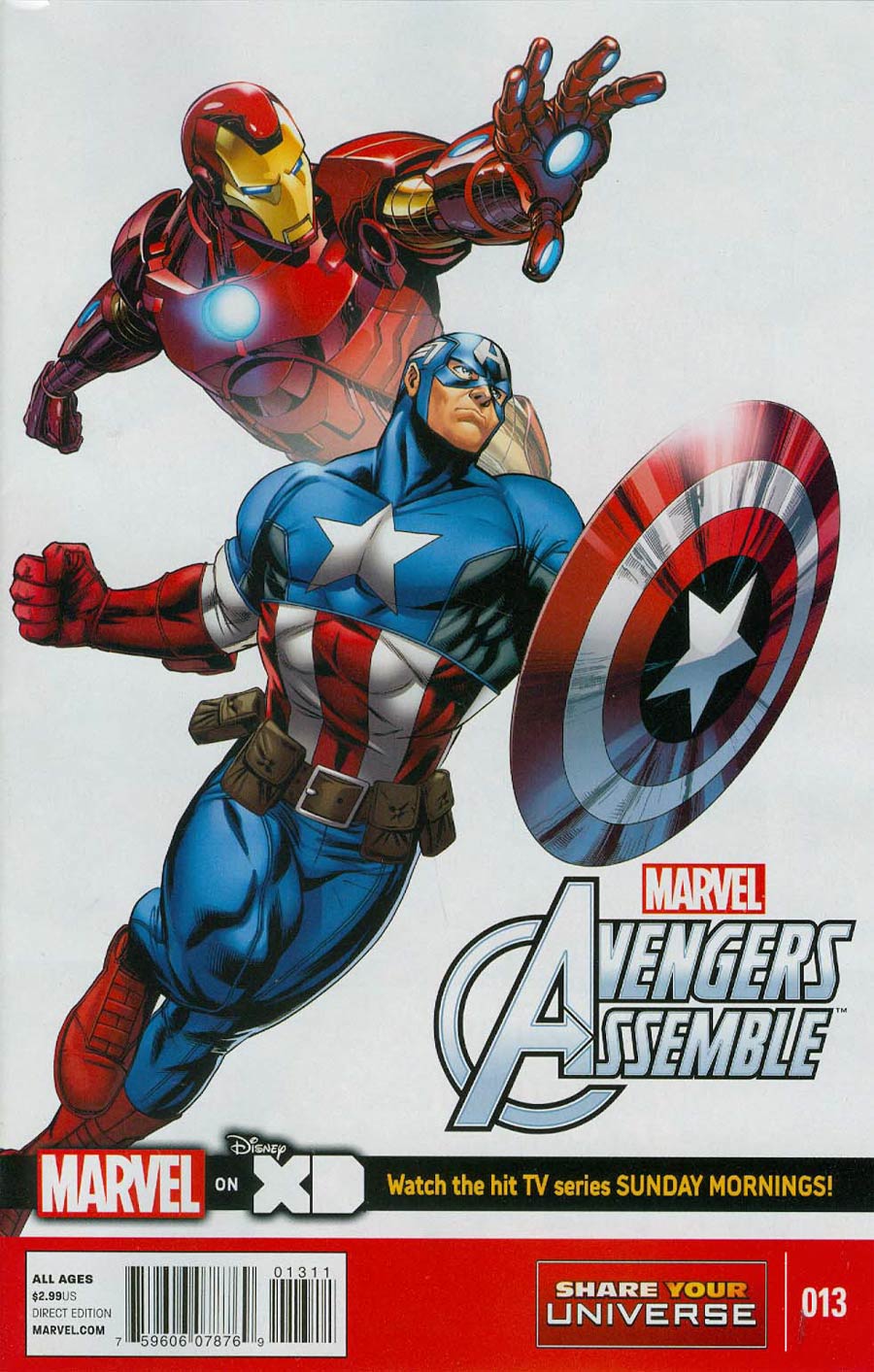 Marvel Universe Avengers Assemble #13