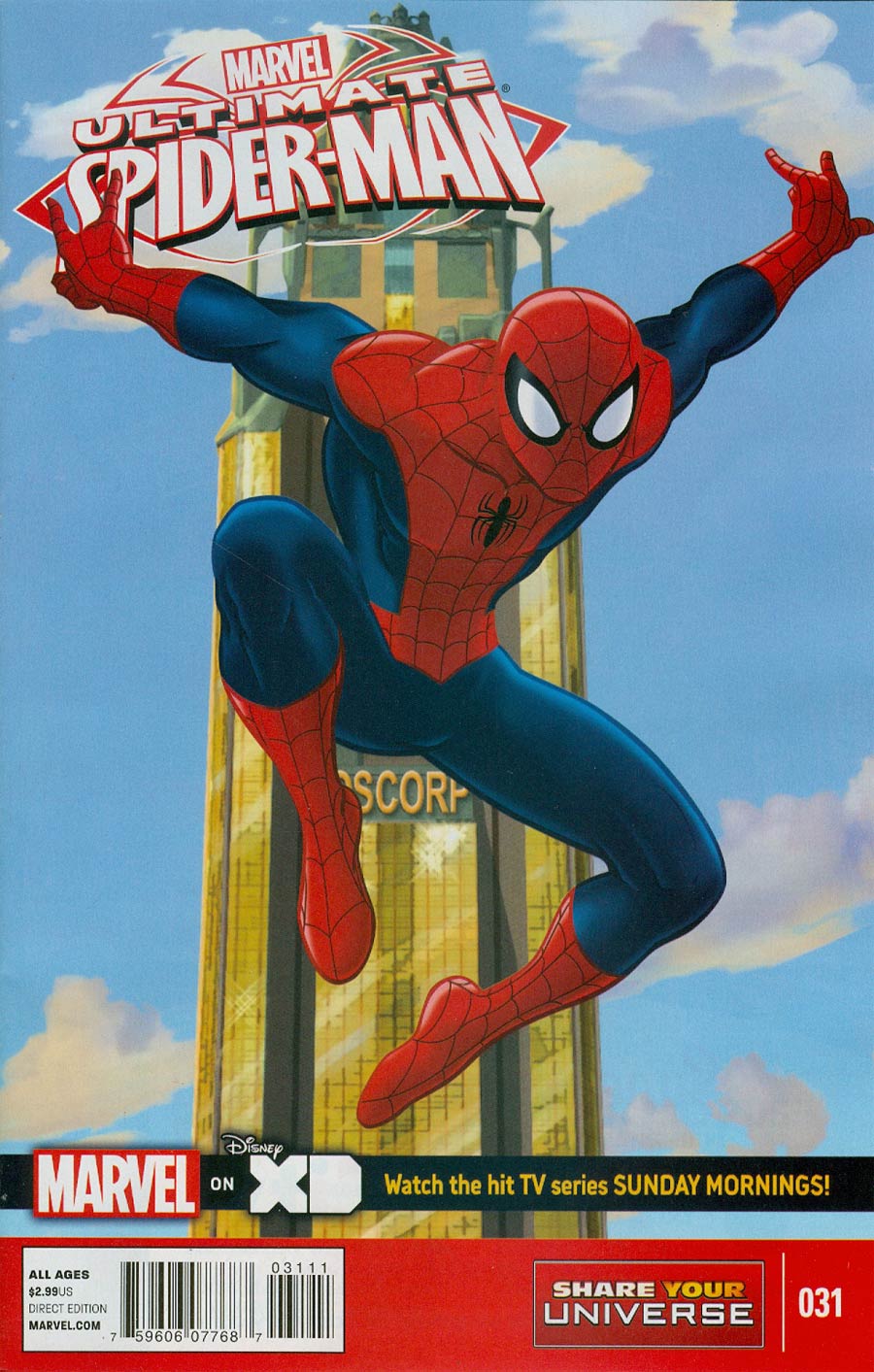 Marvel Universe Ultimate Spider-Man #31