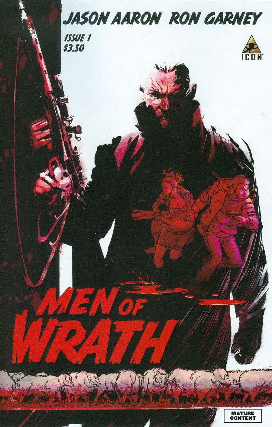 Men Of Wrath By Jason Aaron #1 Cover A 1st Ptg Regular Ron Garney Cover