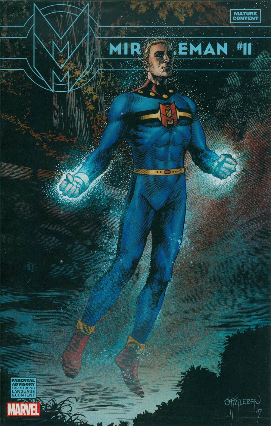 Miracleman (Marvel) #11 Cover A Regular John Totleben Cover With Polybag