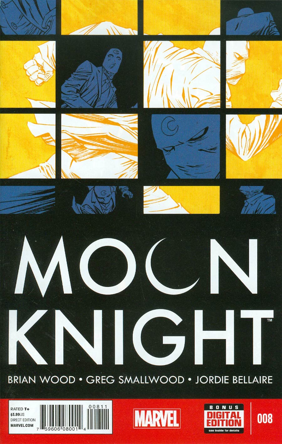 Moon Knight Vol 7 #8 Cover A Regular Declan Shalvey Cover