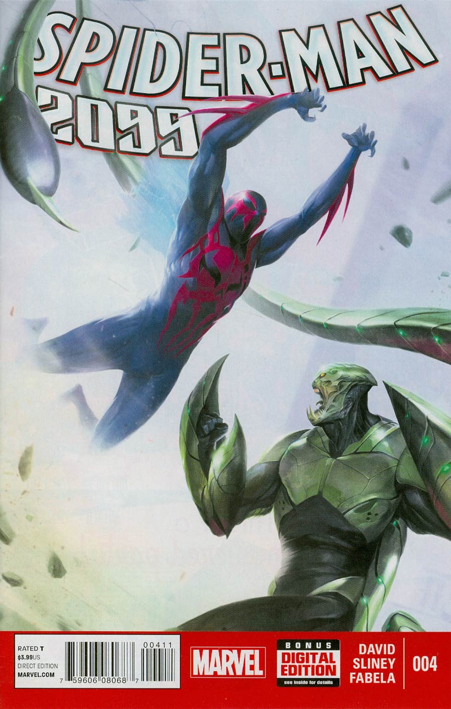 Spider-Man 2099 Vol 2 #4 Cover A Regular Francesco Mattina Cover