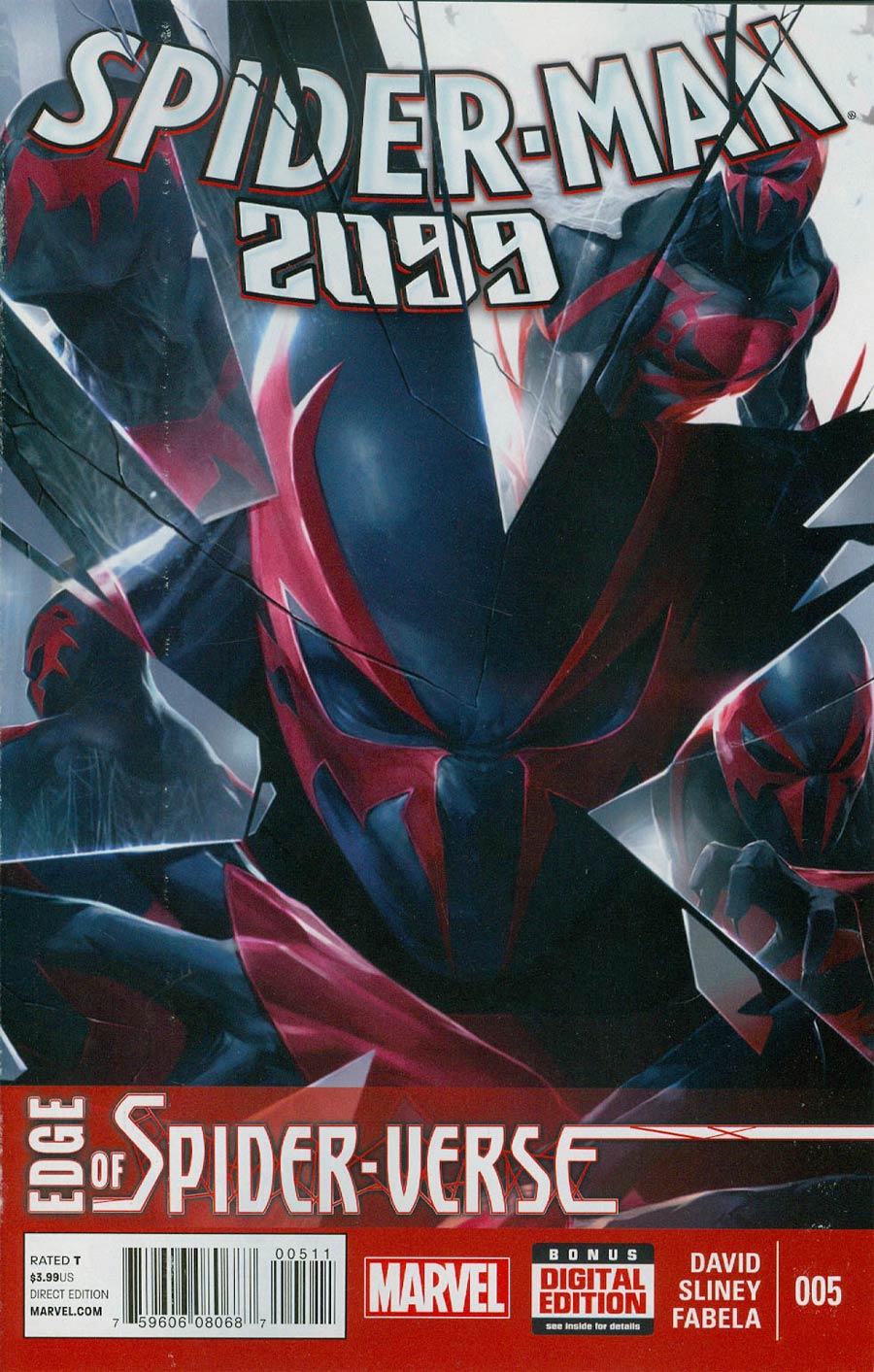 Spider-Man 2099 Vol 2 #5 Cover A Regular Francesco Mattina Cover