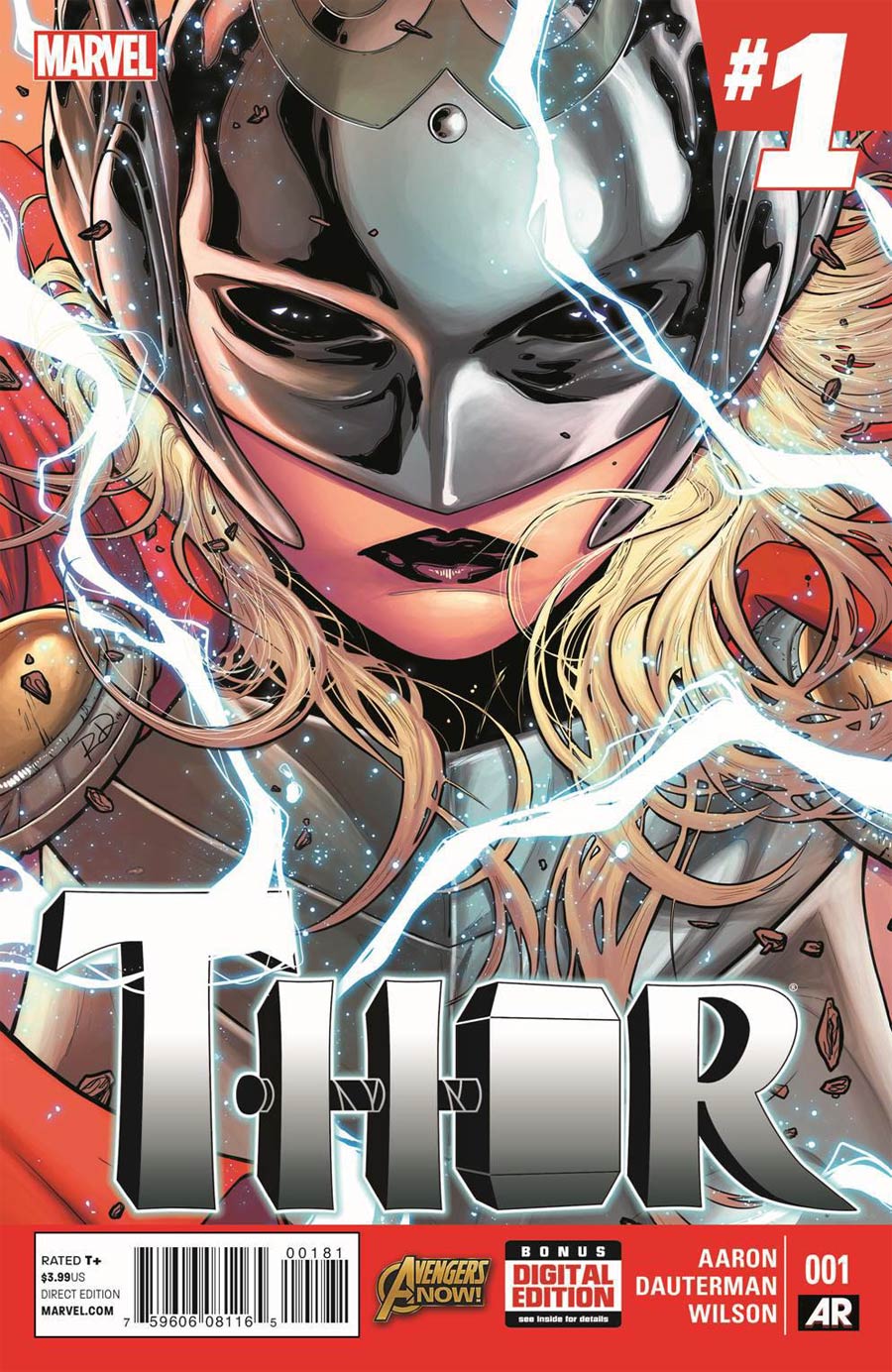 Thor Vol 4 #1 Cover A 1st Ptg Regular Russell Dauterman Cover