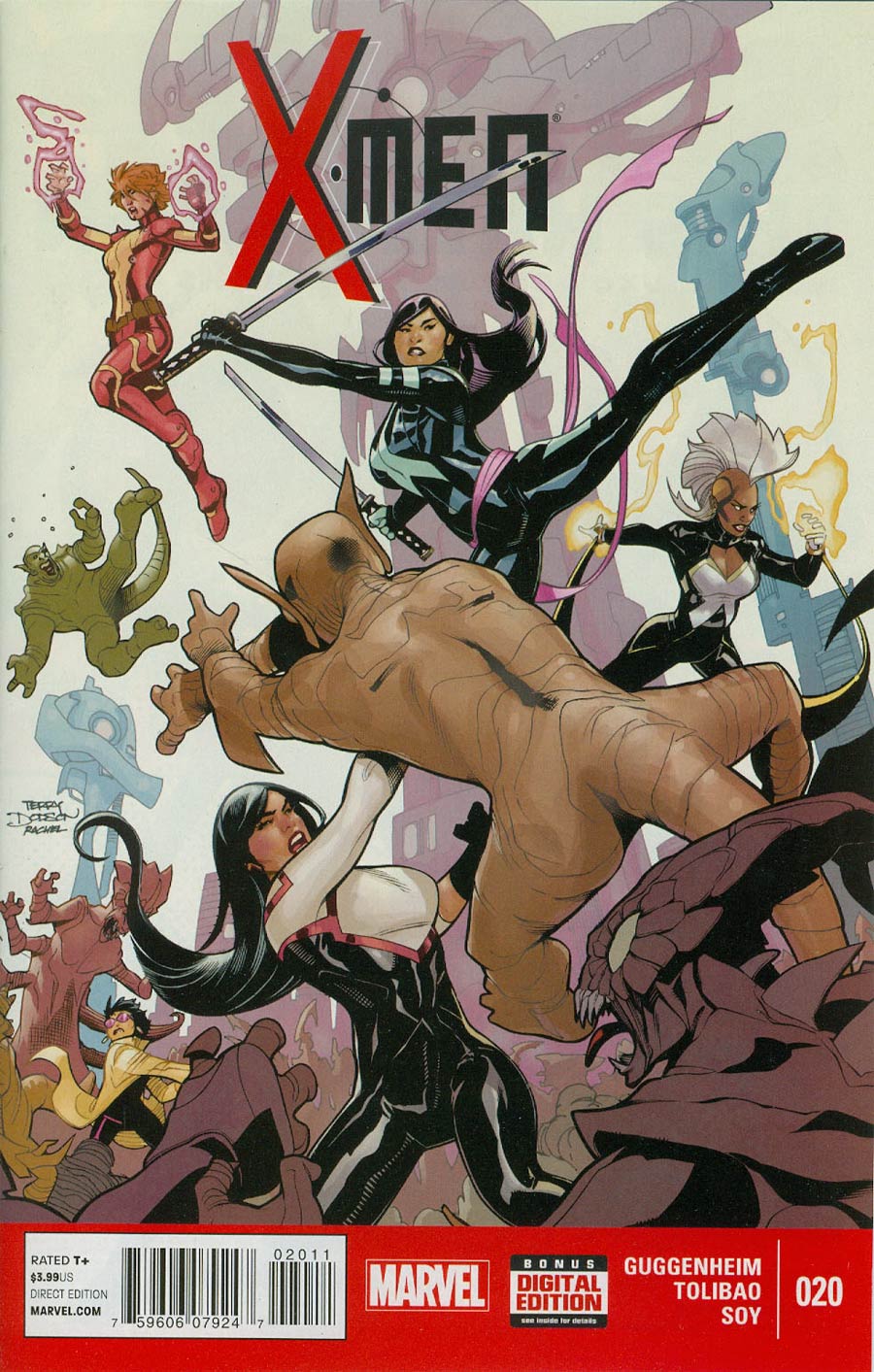 X-Men Vol 4 #20